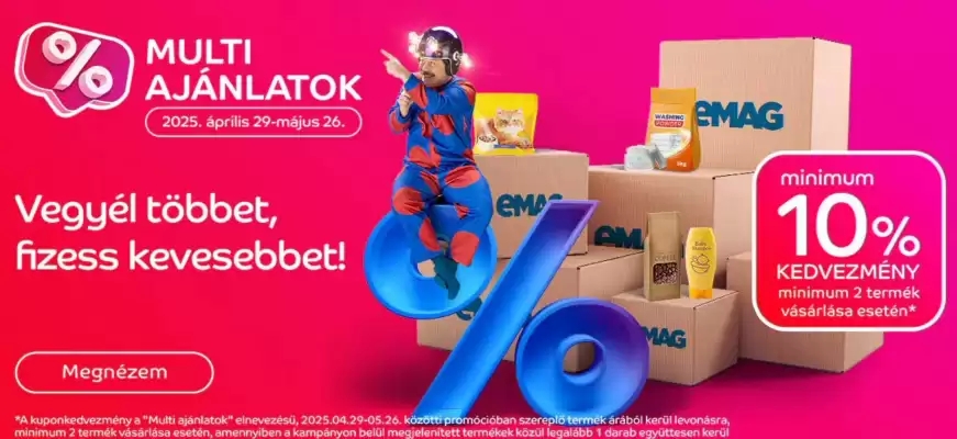 eMAG akciós újság (érvényes eddig: 26-05)