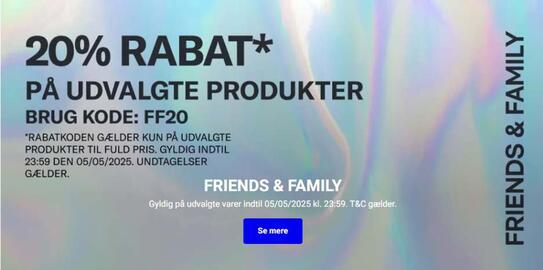 Sportmaster tilbudsavis uge 18 Side 1
