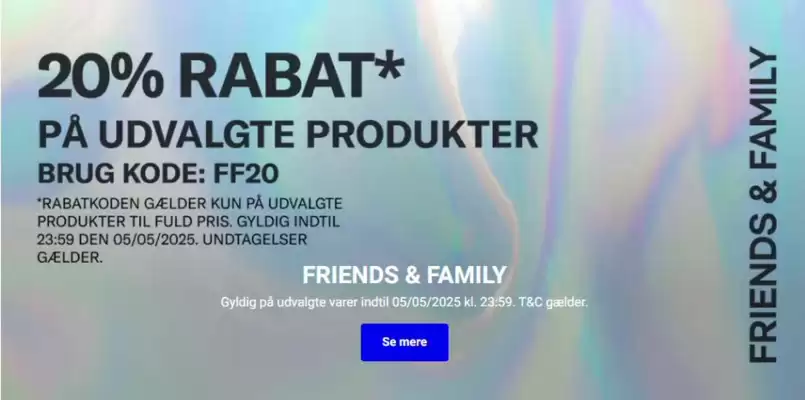 Sportmaster tilbudsavis (gælder indtil 5-05)