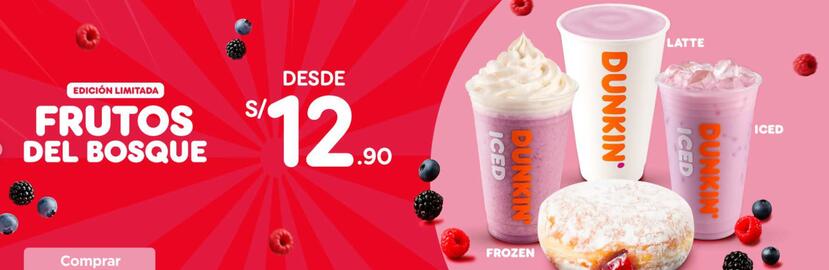Catálogo Dunkin Donuts semana 18 Página 2