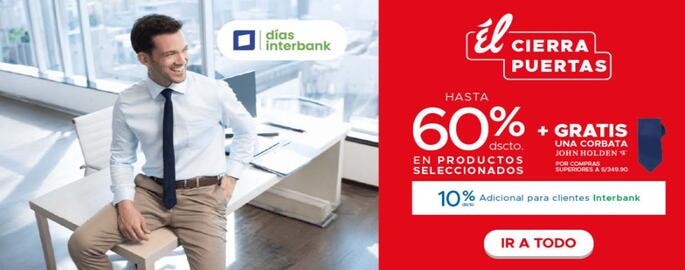 Catálogo Tiendas Él semana 18 Página 1