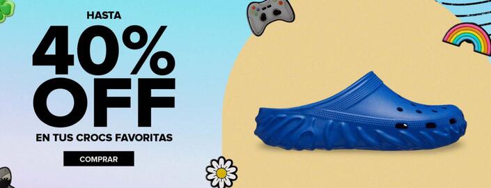 Catálogo Crocs semana 18 Página 1