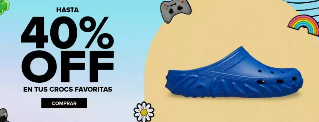 Catálogo Crocs (válido hasta 6-05)