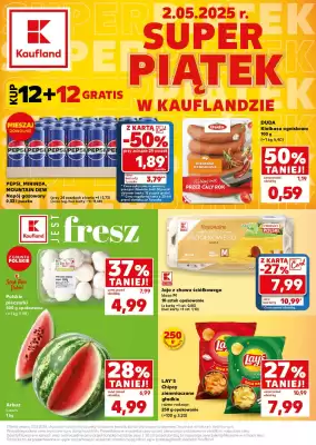 Kaufland gazetka (ważność do 2-05)
