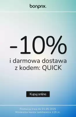 BonPrix gazetka (ważność do 1-05)