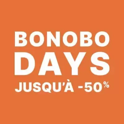 Catalogue Bonobo (valable jusqu'au 7-05)