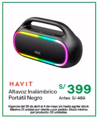 Catálogo Tai Loy (válido hasta 4-05)