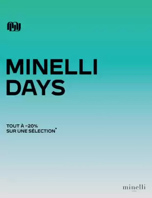 Catalogue Minelli (valable jusqu'au 18-05)