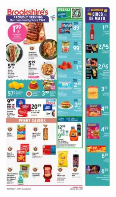 Brookshire's Weekly Ad (valid until 6-05)