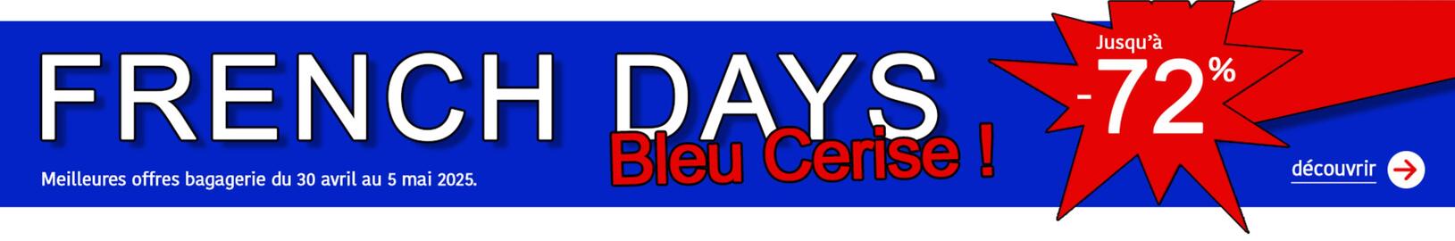 Catalogue Bleu Cerise semaine 18 page 1
