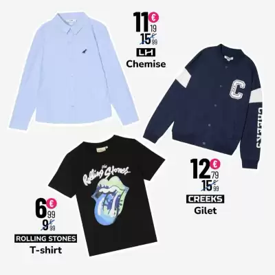 Catalogue La Halle (valable jusqu'au 11-05)