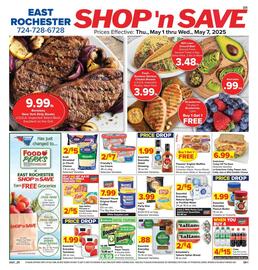 Shop 'n Save Weekly Ad week 18 Page 1