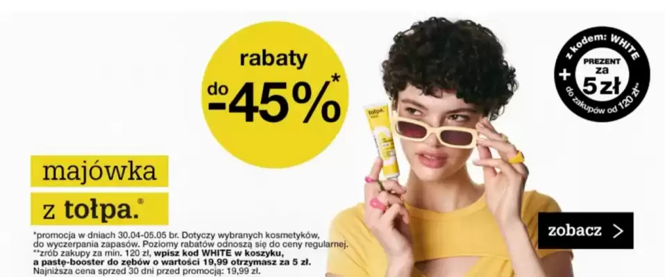 Tolpa gazetka (ważność do 5-05)