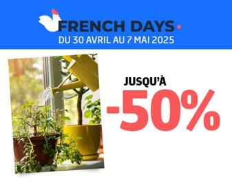 Catalogue Jardiland semaine 18 page 1