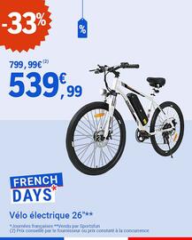 Catalogue E.Leclerc Sport page 1