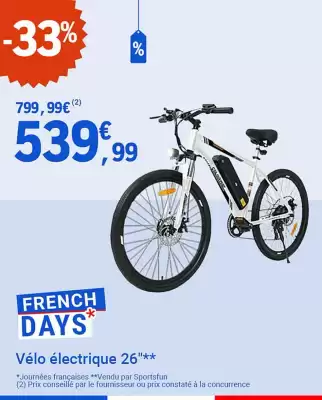 Catalogue E.Leclerc Sport