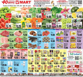 Hmart Weekly Ad week 18 Page 1