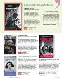 Catalogue France Loisirs page 67