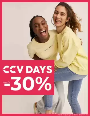 Catalogue CCV (valable jusqu'au 11-05)