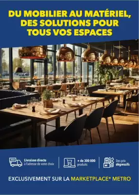 Catalogue METRO (valable jusqu'au 31-05)