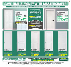 Menards Weekly Ad Page 18