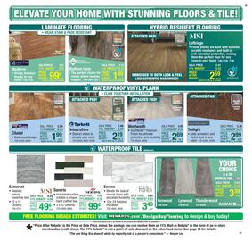 Menards Weekly Ad Page 19