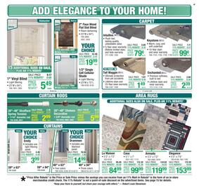 Menards Weekly Ad Page 20