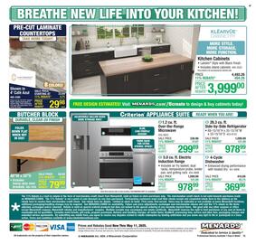 Menards Weekly Ad Page 23