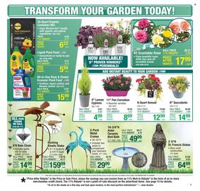 Menards Weekly Ad Page 3