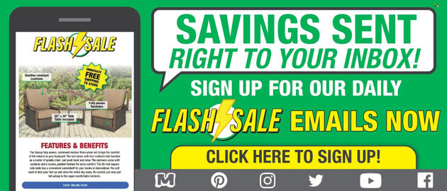 Menards Weekly Ad Page 30