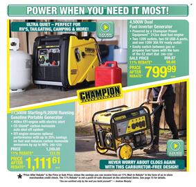 Menards Weekly Ad Page 5