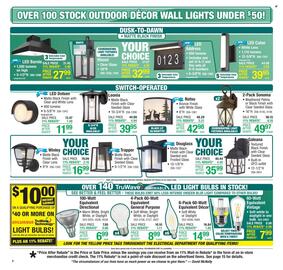 Menards Weekly Ad Page 6