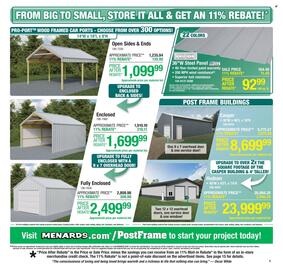Menards Weekly Ad Page 7
