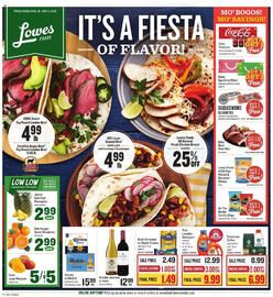 Lowes Foods Weekly Ad week 18 Page 1