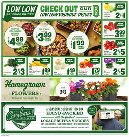 Lowes Foods Weekly Ad week 18 Page 2