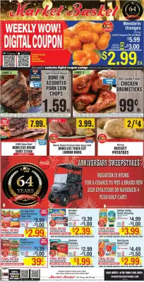 Market Basket Weekly Ad (valid until 6-05)