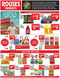 Rouses Weekly Ad Page 1