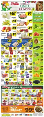 Fiesta Mart Weekly Ad (valid until 6-05)