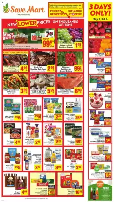 Save Mart Weekly Ad (valid until 6-05)
