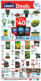 Lowe's Weekly Ad Page 1