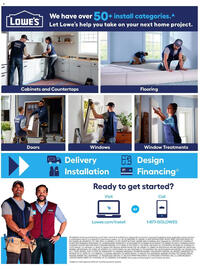 Lowe's Weekly Ad Page 3