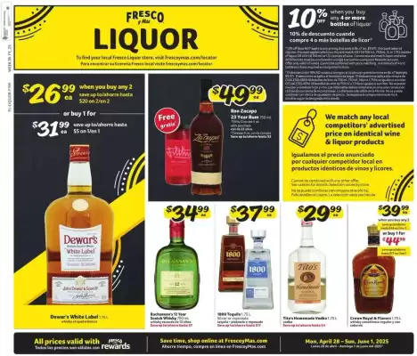 Fresco y Más Weekly Ad (valid until 1-06)