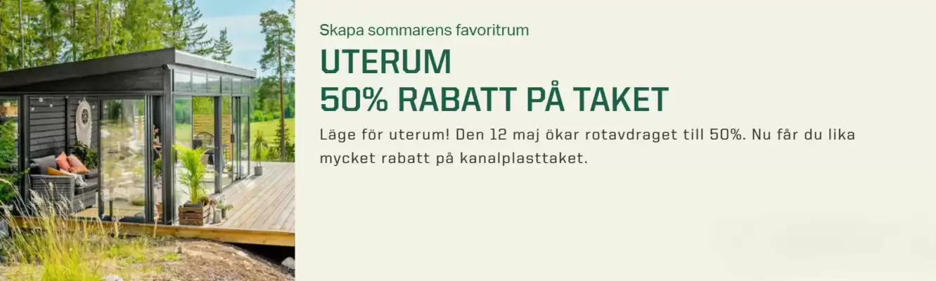 Skånska Byggvaror reklamblad (giltig till och med 6-05)