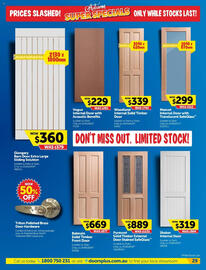 Doors Plus catalogue Page 29
