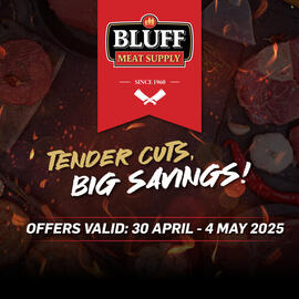 Bluff Meat Supply catalogue Page 1