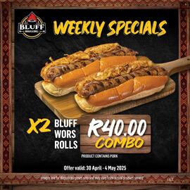 Bluff Meat Supply catalogue Page 10