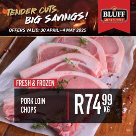 Bluff Meat Supply catalogue Page 4