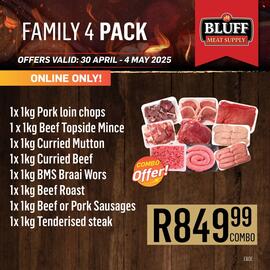 Bluff Meat Supply catalogue Page 9