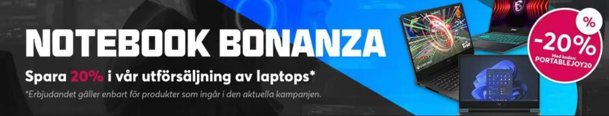 Webhallen reklamblad (giltig till och med 3-05)
