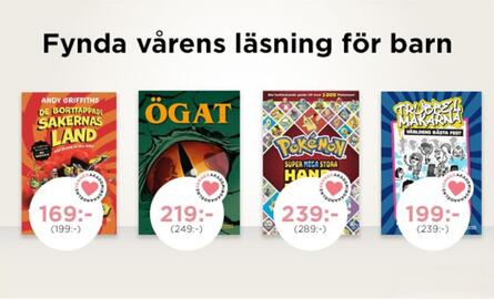 Akademibokhandeln reklamblad vecka 18 Sida 1